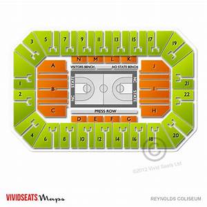 Reynolds Coliseum Seating Chart Vivid Seats