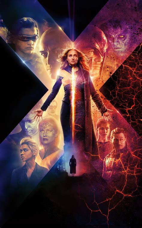 1200x1920 X Men Dark Phoenix 2019 Movie New Poster 1200x1920 Resolution
