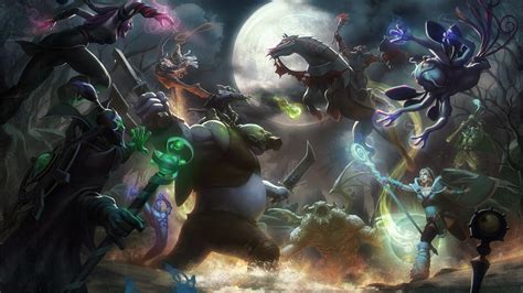 Fondos De Pantalla De Dota Pics Aholle