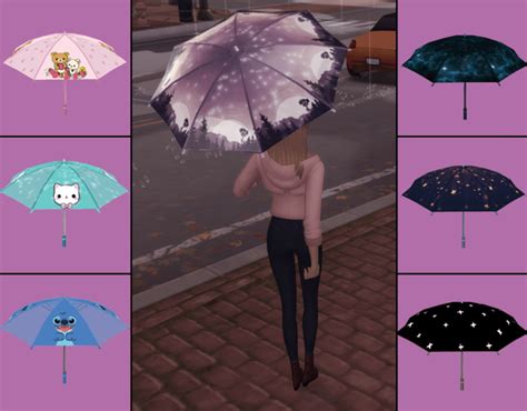 Sims 4 Umbrella Custom Content The New Trend — Snootysims