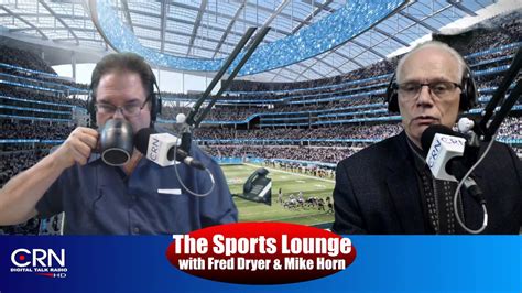 The Sports Lounge With Fred Dryer 5 31 17 Youtube