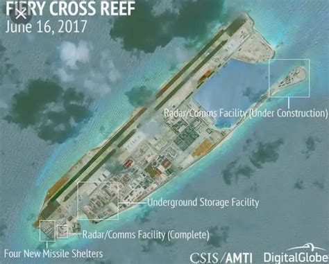 China Secretly Builds A Man Made Island On South China Sea Find Out