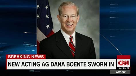 Dana Boente Us Attorney For The Eastern District Of Virginia Has Been Named New Acting Ag The