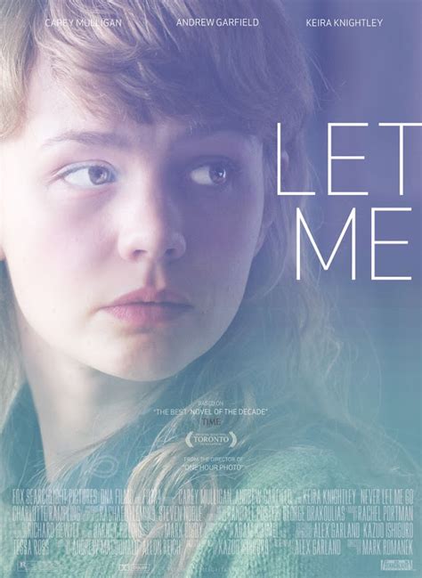 Let me in is a better remake than most. Never Let Me Go (2010) New Movie Trailer and Posters