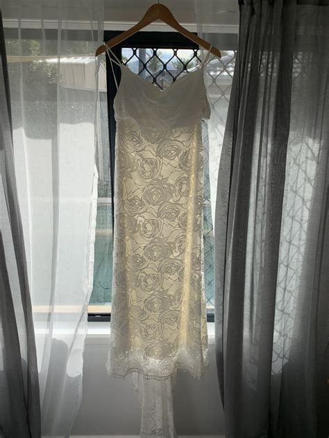 Grace Loves Lace Honey Preowned Wedding Dress Save 31 Stillwhite