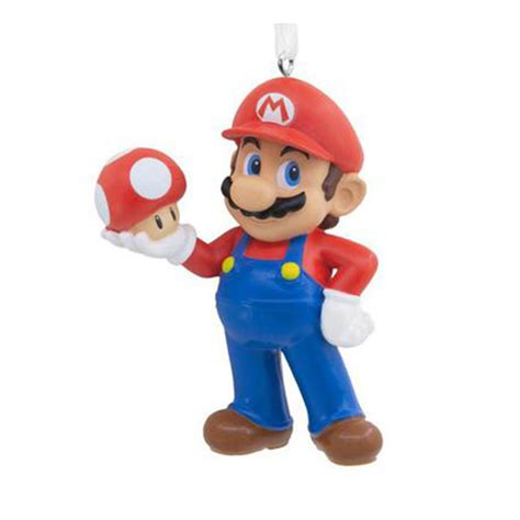 Nintendo Super Mario Powered Up With Mario Raccoon Mario 2022 Hallmark Keepsake Christmas