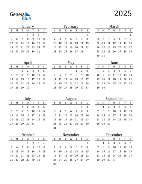 Calendar 2025 Printable Printable Word Searches