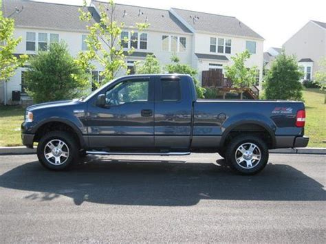 Find Used 2005 Ford F 150 Fx4 Extended Cab Pickup 4 Door 54l In