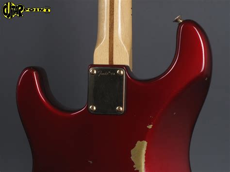 1980 Fender Stratocaster “the Strat” Candy Apple Red Guitarpoint