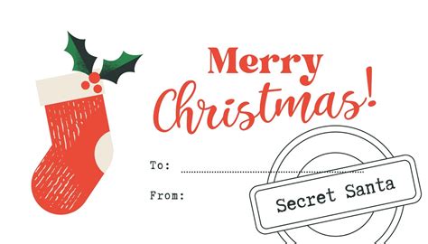 10 best secret santa t tags printable vlr eng br