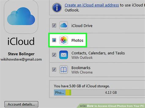 On an iphone, ipad, or mac, your apple id menu lets you manage icloud and choose what data it saves. How to Access iCloud Photos from Your PC (with Pictures ...