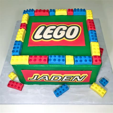 Lego Birthday Cakes Hands On Design Cakes