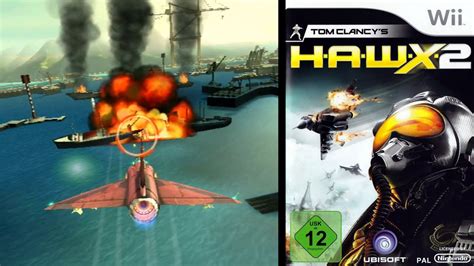 Tom Clancys Hawx 2 Wii Gameplay Youtube