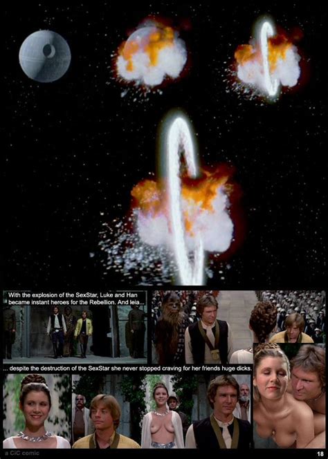 Post 2170726 Carrie Fisher Chewbacca CIC Comic Fakes Han Solo Harrison