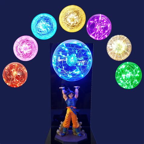 Almost all of the dragon ball series, except for parts of dragon ball super, takes place in universe 7. Dragon Ball Z Son Goku Spirit Bomb DIY Lamp Set Anime Dragon Ball Goku Super Saiyan LED Action ...