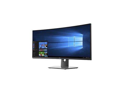 Dell U3417w 34 3440x1440 2k 60hz Led Ips Curved Monitor