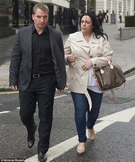 Ex Husband Of Brendan Rodgers Wife Killed Himself Daily Mail Online