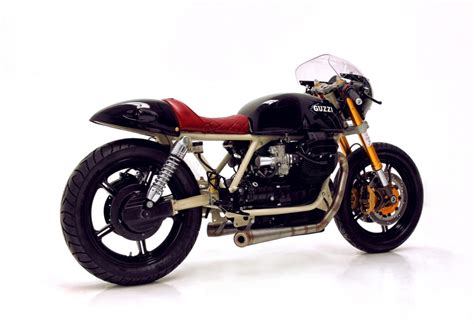 2011 moto guzzi v7 racer in canadian rockies (i.redd.it). Moto Guzzi 850 Cafe Racer by HCG - BikeBound