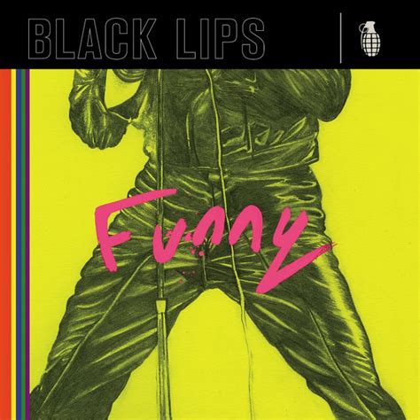 Exclusive For Record Store Day Black Lips Funny Details Format 7 Vinyl Label Vice Release