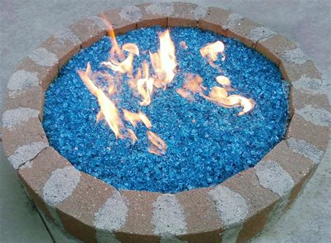 Let our nfi certified experts help you pick the perfect product! Bahama Blue Diamond Fire Pit Glass - 1 LB Crystal Package