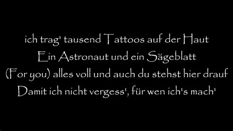 Формулы приветствия и обращения к друзьям. Sido - Tausend Tatoos Lyrics - YouTube