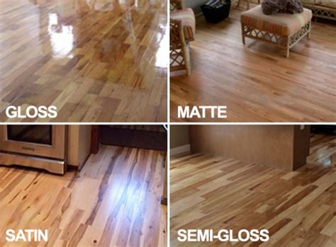 The biggest difference between a satin and gloss finishes is the sheen. Finishes & Stains | Wakefield Hardwood Floors | Seminole FL