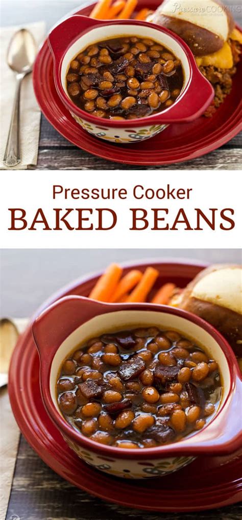 Pressure Cooker Instant Pot Baked Beans