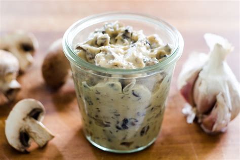 When butter is melted add the mushrooms, onion and garlic. Homemade Condensed Cream of Mushroom Soup | Recipe | Stuffed mushrooms, Mushroom soup recipes ...