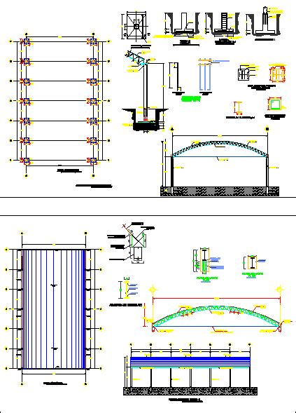 Covers Arck Dwg Detail For Autocad Designs Cad
