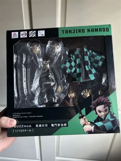 Buzzmod Demon Slayer Tanjiro Kamado Kimetsu No Yaiba 112 Figure Us