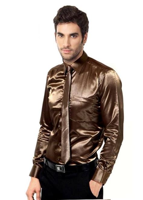 Mens Leather Clothing Leather Jacket Men Mens Hottest Fashion Satin Clothes Shirts For Men