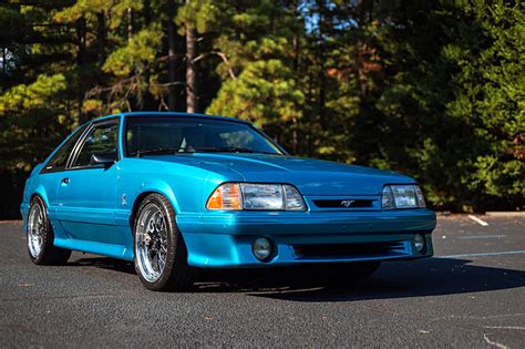 1993 Ford Mustang Cobra Was Owned By The Same Guy Twice