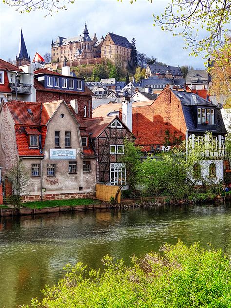 Jahrhundert hat marburg im heiligen römischen reich deutscher nation stadtrechte. Marburg an der Lahn Foto & Bild | landschaft, heide, hdr ...