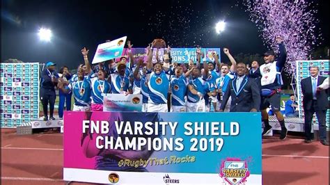Fnb Varsity Shield Final Madibaz Vs Cput Youtube