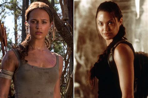 Alicia Vikander Takes Over Tomb Raider From Angelina Jolie