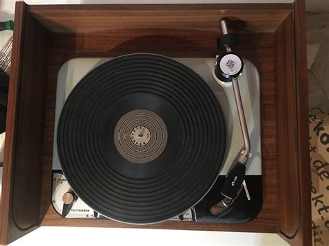 Telefunken Studio 220 Turntable Restoration Finished 1