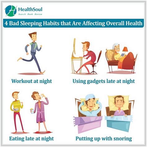 4 Bad Sleeping Habits That Are Affecting Your Overall Health Healthsoul