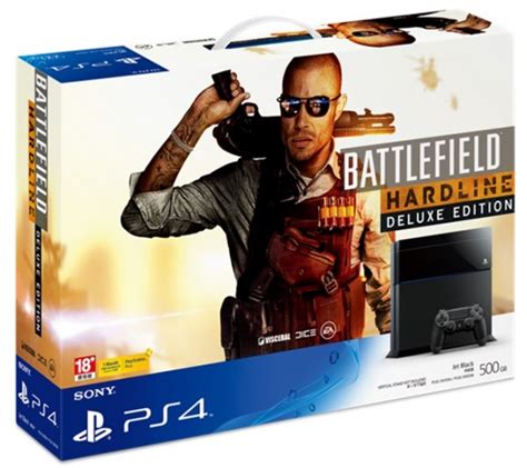 Sony Announces Playstation 4 Battlefield Hardline Bundle Lowyatnet