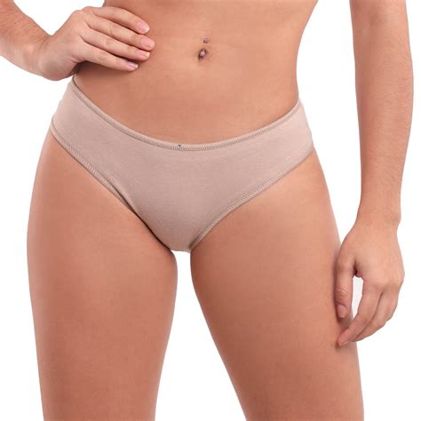 KIT 3 calcinhas modelo tanga em algodão Diva Donna