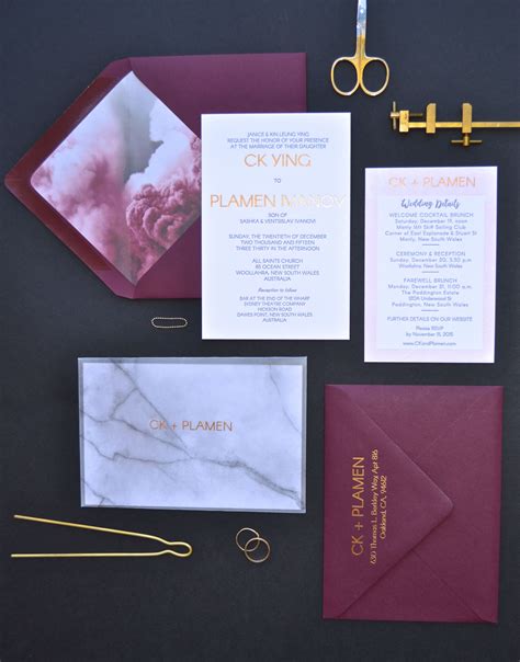 wedding invitation suite designed and printed by ladybones print shop with custom… printing