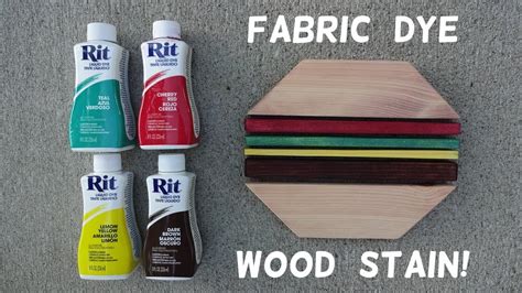 How To Dye Wood