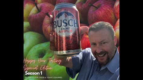 Busch Light Apple The Company Unveils First Ever Flavored Beer