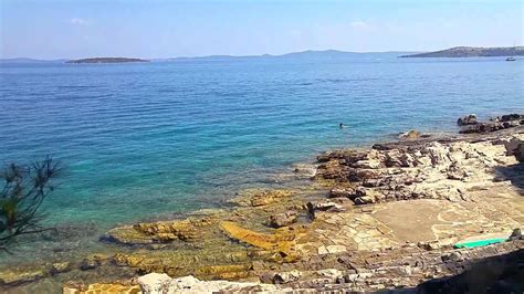 Beach On Sali Dugi Otok Croatia Youtube