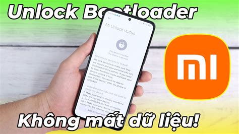 H Ng D N Unlock Bootloader Xiaomi D Nh T N Gi N Nh T Kh Ng M T D