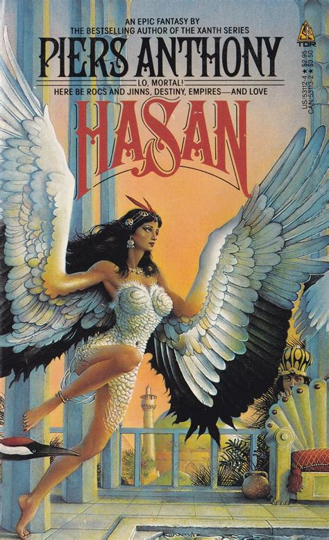 Piers Anthony. Hasan Scifi Fantasy Art, Fantasy Novels, Dark Fantasy