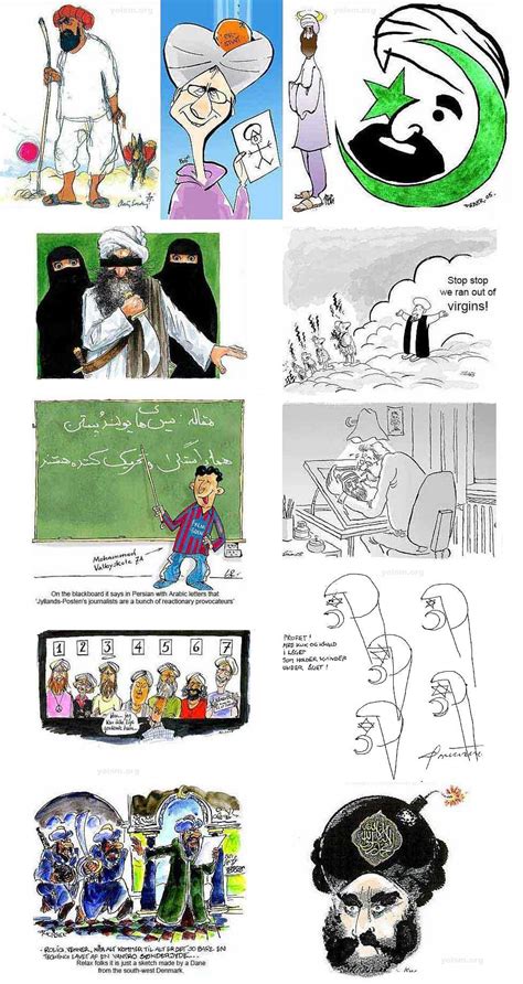 As Well As The 12 Faces Of Mohammed Cartoons From Danish Jyllands Posten