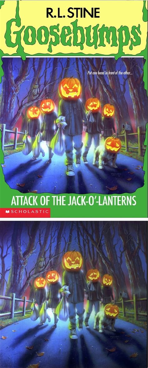 Tim Jacobus Goosebumps 48 Attack Of The Jack O Lanterns By R L