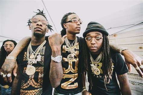 Migos “bad And Boujee” Hits No 1 Music On The Dot