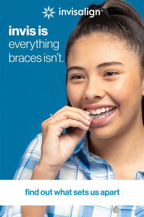Invis Is Not Your Parents Braces Invisalign Take A Smile Teeth