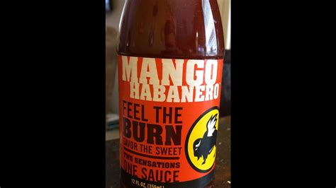 Mango Habanero Buffalo Wild Wings Hot Sauce Youtube